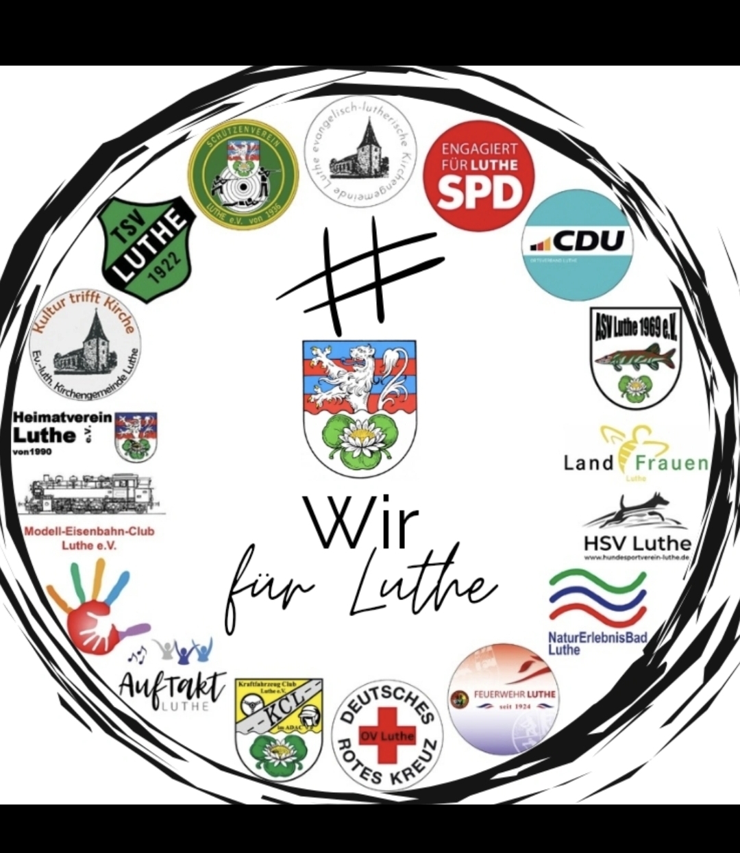 Wir für Luthe!